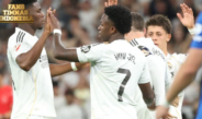 Real Madrid Tunda Selebrasi Barcelona, Real Betis Terus Kejar Tiket Liga Champions di Klasemen La Liga